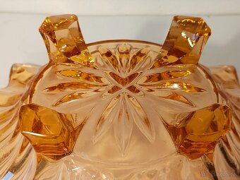 Mísa topas-ross Art Deco - 5