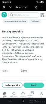 Aktivny subwofer - 5