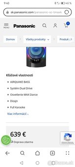 panasonic sc tmax40 - 5