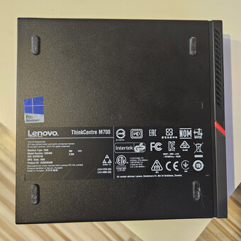 Mini počítač LENOVO M700 Win 10 - 5