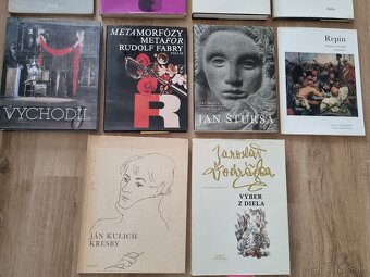 Knihy o umelcoch a umení 2/5 - 5