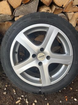 Hliníkové disky AUTEC r16 4x100 ET40 - 5