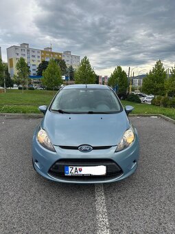 Ford Fiesta 1,2l, 44kw, r. 2010 - 5