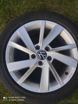 5x112 r17 orig.Vw Golf 7, 8  GAVIA - 5