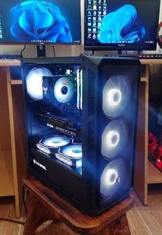 Výkon PC–Ryzen 5+32GB RAM+1.5TB+RTX 3070 8GB+WIN11 - 5