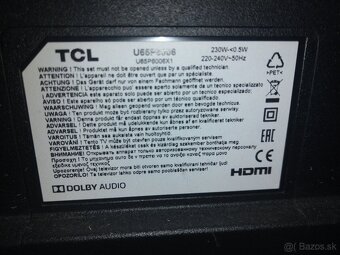 Tcl televizor - 5