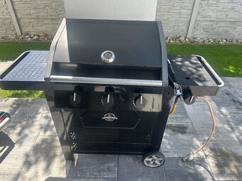 Plynový gril s 3 horákmi - 5