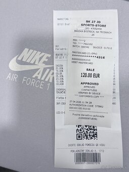 NIKE AIR FORCE botasky veľ.46 - 5