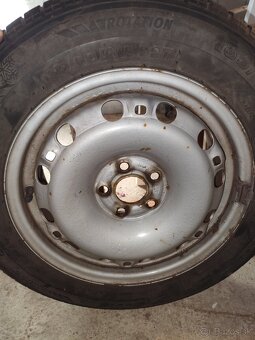 185/65 R15 92T pneu+disky - 5