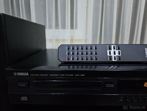 YAMAHA  CDX-396 Cd Player - 5