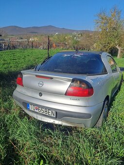 Opel Tigra 1.4 rv.99 +náhradné diely - 5