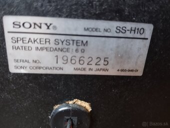 Reproduktory Sony - 5