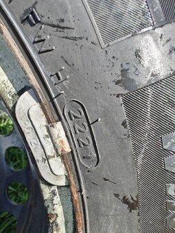 Opel 15" kolesa 4x100 - 5