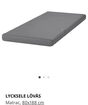 Rozkladacie kreslo Ikea - 5