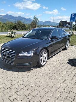 Audi A8 4,2 TDI - 5