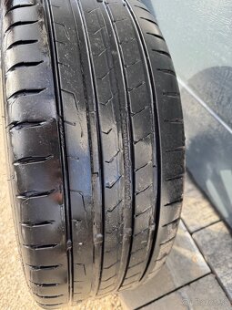 225/45 R17 5x112 Originál Audi + Letné pneu Continental - 5