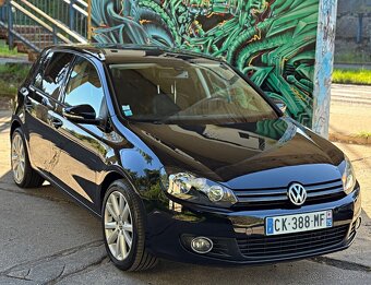 VOLKSWAGEN GOLF VI 1.6TDI COMFORTLINE NAVI+SENZORY+R17 ELEKT - 5