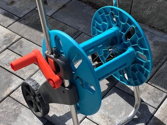 Záhradný bubon na hadicu GARDENA – nový, nepoužitý - 5