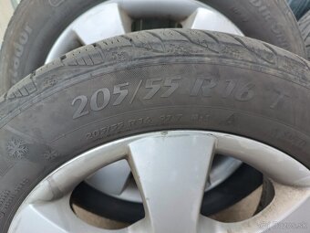 Elektróny Škoda R16 205/55 5x112 - 5