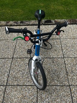 Predám bicykel Woom 3 Blue Automagic 16 - 5