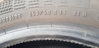 Pneu 165/60 R15 - 5
