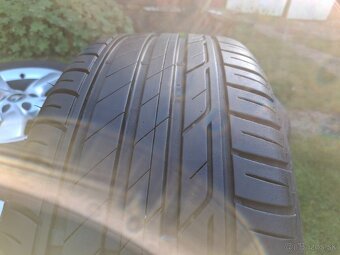 17" ALU or AUDI/ŠKODA/VW 5x112 + letné 215/55 r17 7,5 mm - 5