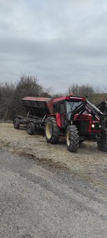 Vlečka za traktor 7t - 5