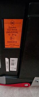 Autosedacka CBX Universal Solution - 5