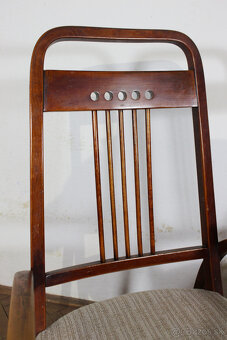 sedenie Thonet,Wiener Werkstätte - 5