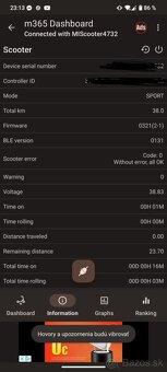 Predam elektricku kolobezku Xiaomi Mi Essential - 5