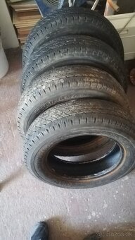 Predám letné pneumatiky LT 175/75 R 16 C - 5