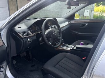 Mercedes E220CDi Automat W212 2009 - 5