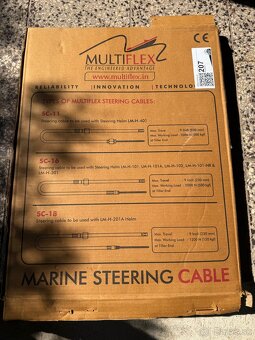 MULTIFLEX Kábel na ovládanie motora - 5