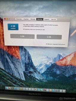Macbook pro 15’ 2012 4GB/500GB Intel - 5