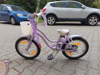 Používaný dievčenský bicykel - 5