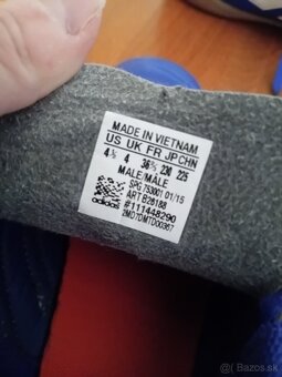 Modré halovky / halova obuv Adidas 36 ( 36.5) - 5