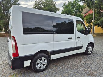 Renault Master 2, 3 dCi, L1H1, 9míst, Klima - 5
