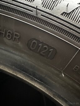 LETNÁ SADA(4ks) 205/55 R16 DUNLOP SPORTBLURESPONSE - 5