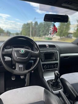 Predam skoda octavia rs 2.0tdi - 5