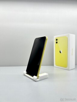 iPhone 11 YELLOW NOVÁ BATÉRIA 100% ZDRAVIE - 5