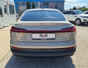 AUDI E-TRON SPORTBACK 50 QUATTRO ADVANCED /MOŽNÝ ODPOČET DPH - 5