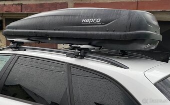 Prenajom stresneho boxu Thule Motion L & Hapro Traxer 6.6 - 5