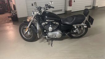 HARLEY DAVIDSON CUSTOM 1200 - 5