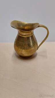 Indické mosadzné dekorácie - 5