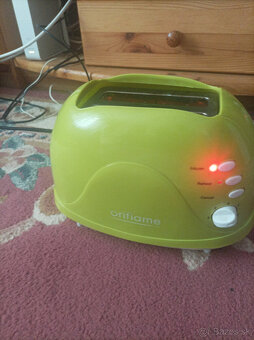 Toustovač/topinkovač Oriflame, plne funkčný. lacno. - 5