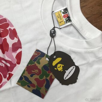 Ružové Bape Tričko - 5