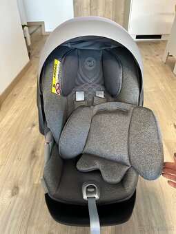 Cybex Cloud T I-SIZE Plus + BASE T Black - 5