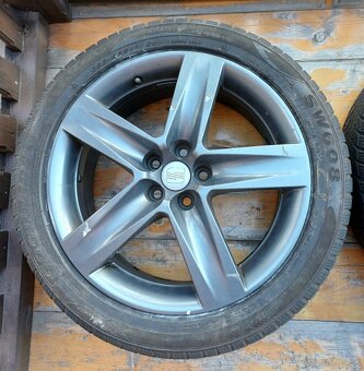 17″ elektróny na VW group (skoda, vw, seat, audi) + sady pne - 5