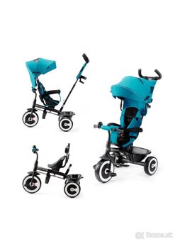 KINDERKRAFT Trojkolka Aston Turquoise - 5