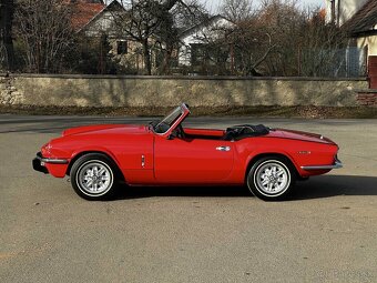 Triumph Spitfire MkIV z roku 1971 - 5